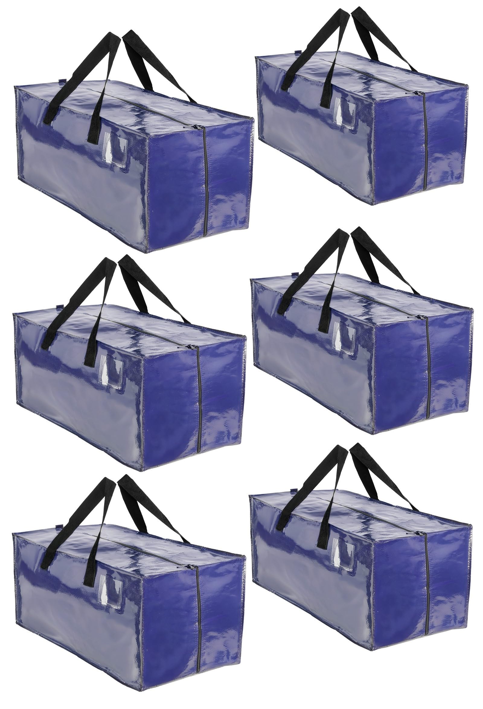 Moving Bags, ZIZINET Moving Bags Extra Large Strong,90L Big Bags with Backpack Straps,Handles, Zippers and Tag Pocket, for Moving,Travelling,Camping,