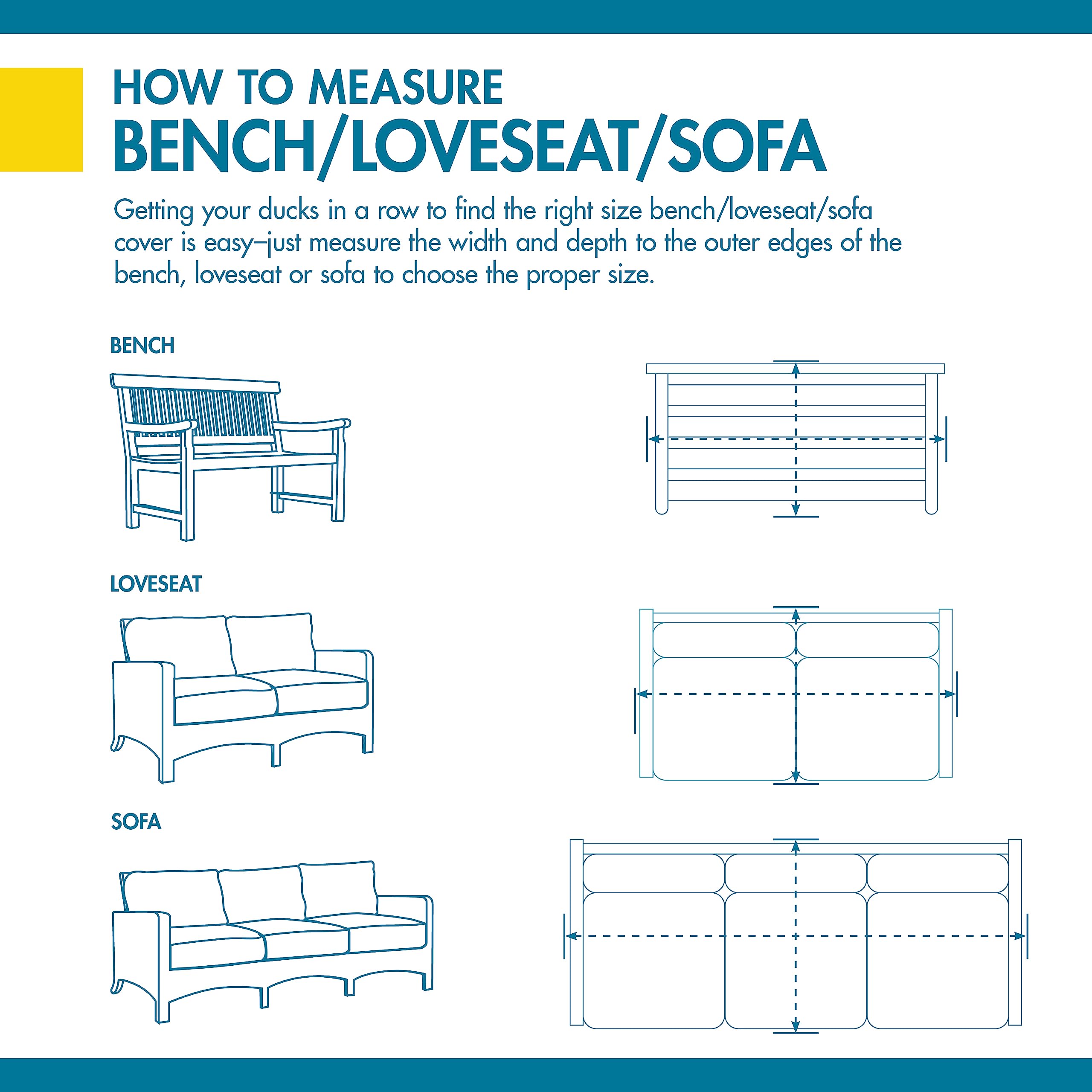 Duck Covers Ultimate Waterproof 87 Inch Patio Sofa Cover, Patio Furniture Covers