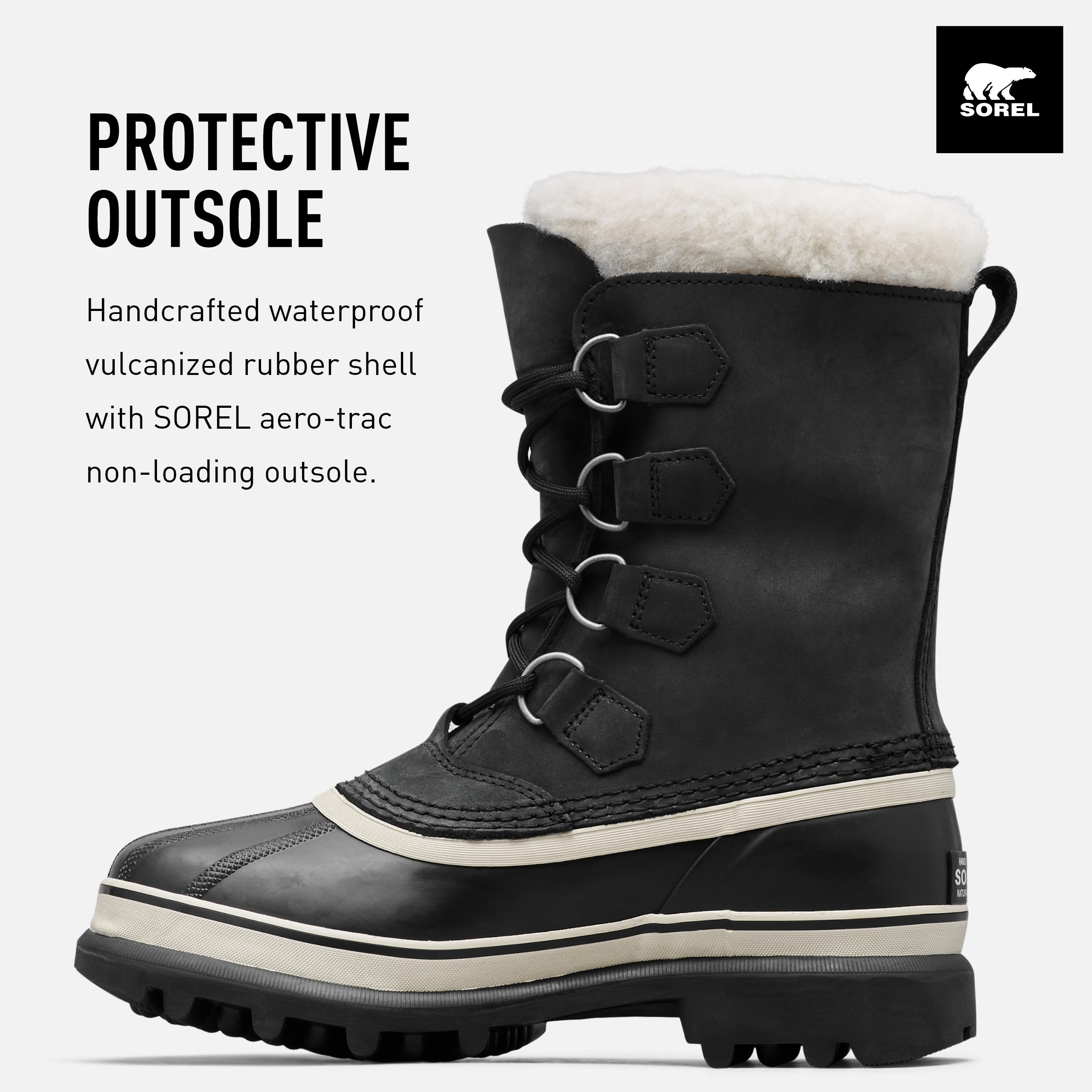 Sorel Women's Caribou Wp Winter Boots