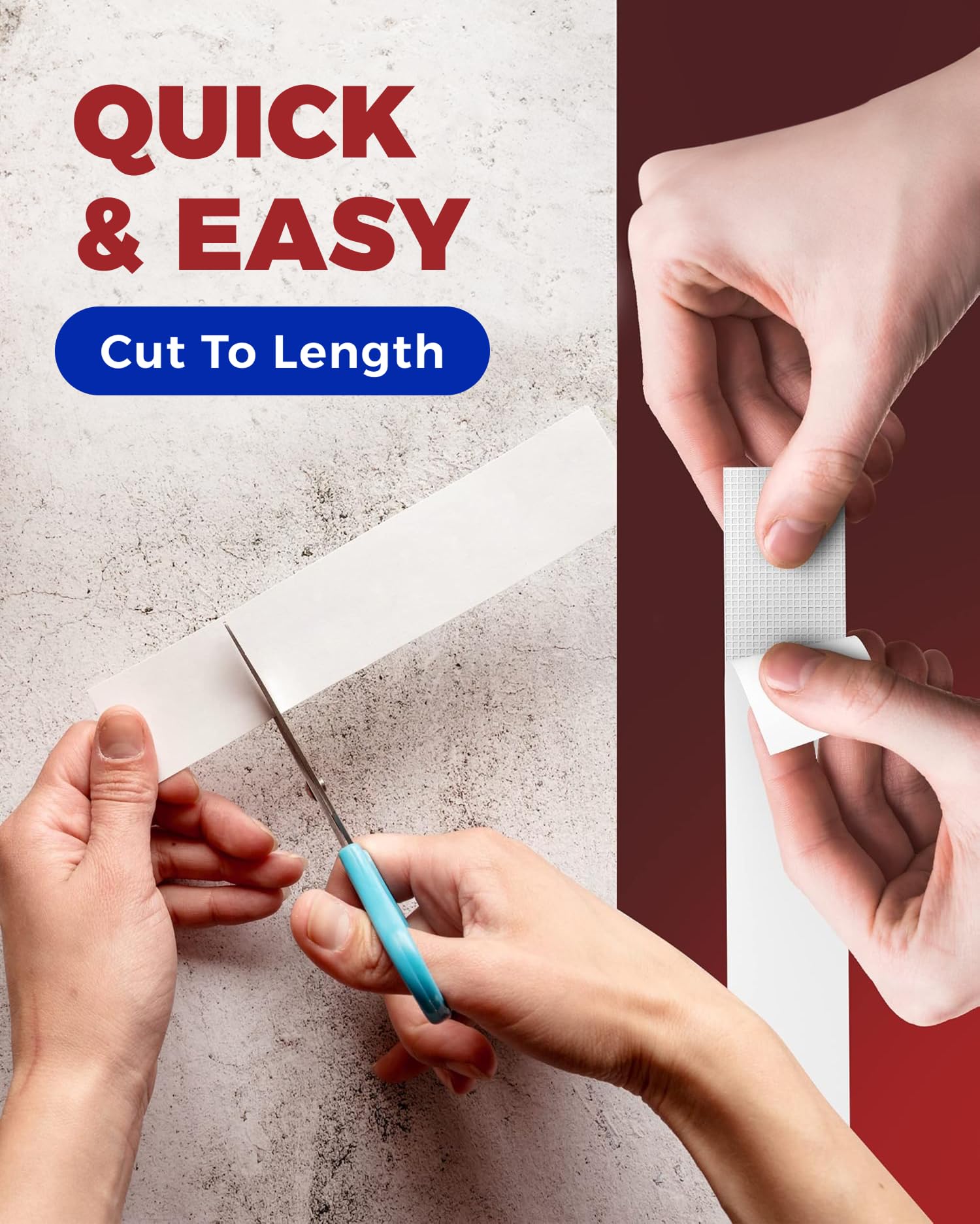 DIY Doctor Heavy Duty Double Sided Carpet Tape – 20m long x 21mm wide, No Residue Extra Strong Sticky Rug Grip Adhesive Tape, Ideal for Home & Professional Use