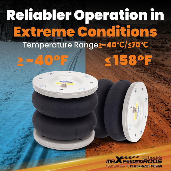 maXpeedingrods Air Suspension Spring Bag for Fiat Ducato, for Peugeot Boxer, Air Helper Spring Bellow for Citroen Relay, for Citroen Jumper