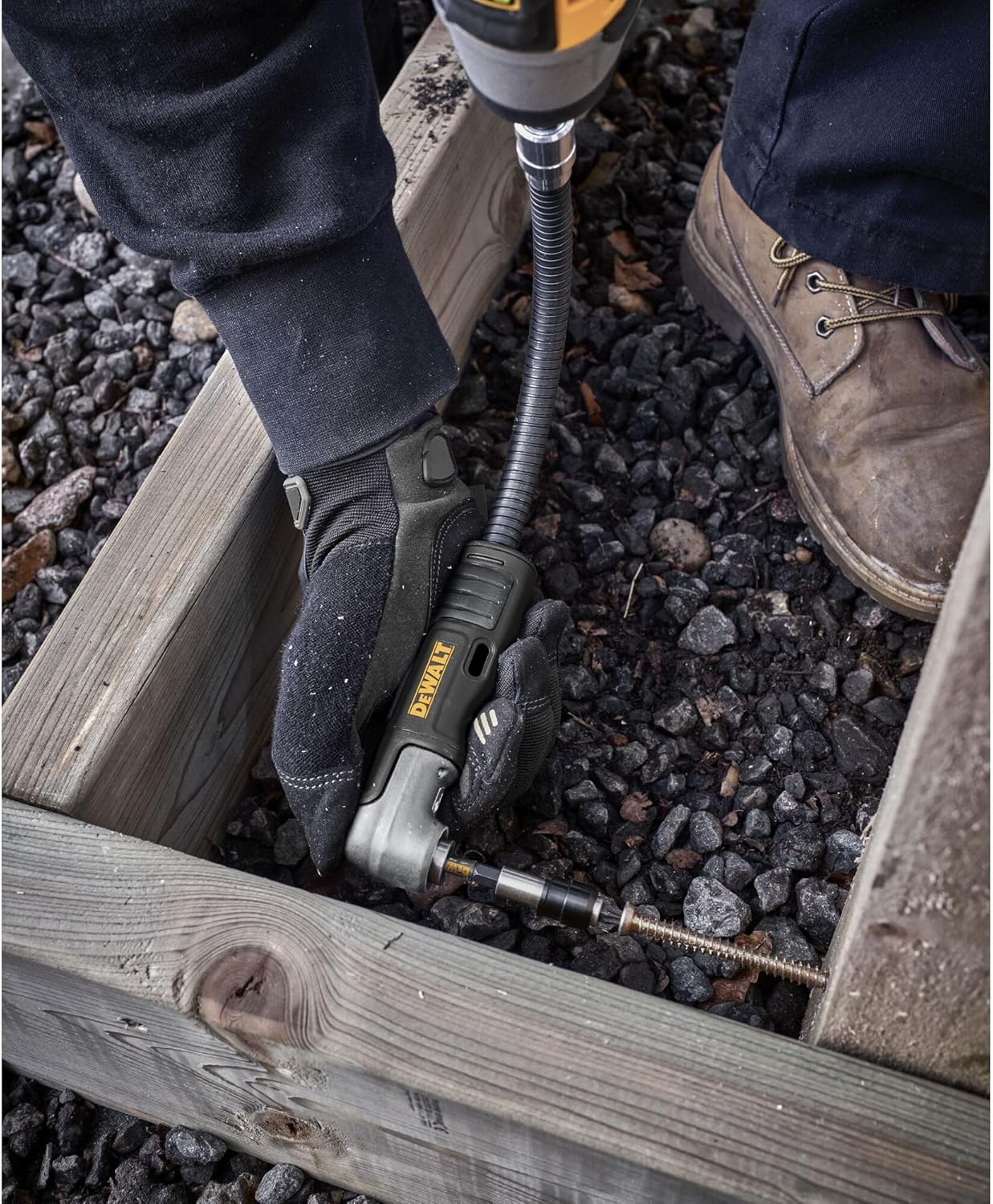 DEWALT DT20500-QZ Impact Modular Right Angle Attachment