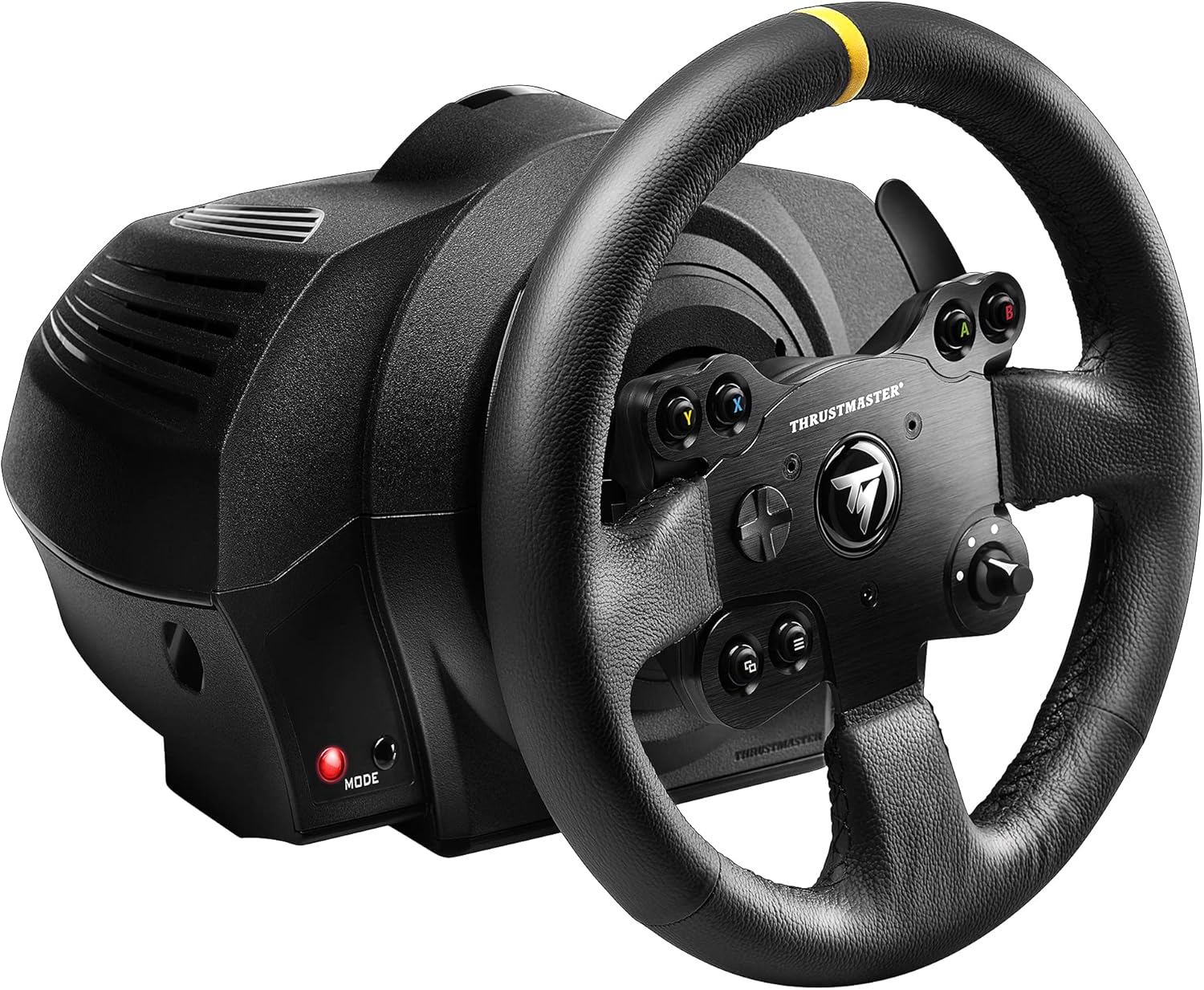 Thrustmaster TX Racing Wheel Leather Edition – Premium Racing Wheel for Xbox and PC with Realistic Force Feedback