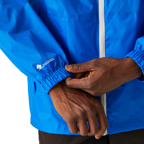 Regatta Mens Waterproof Pack-it III Jacket Breathable Lightweight Windproof Stuff Sack