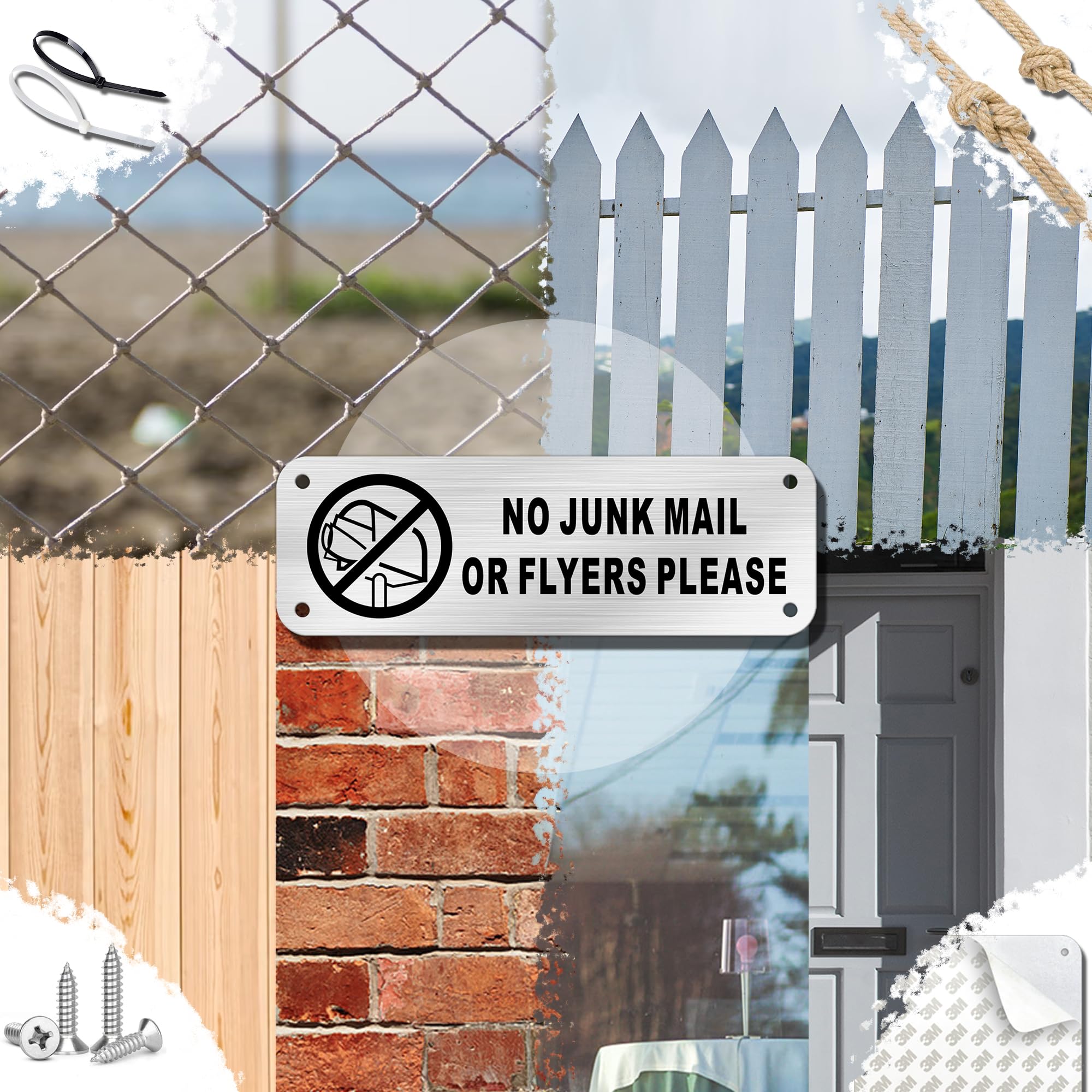 TAKULA Pre-drilled CCTV Sign - 15 * 15cm Aluminium Brushed Metal Sign - 24 HR Outdoor Waterproof, UV Resistant, Durable | Pack of 1