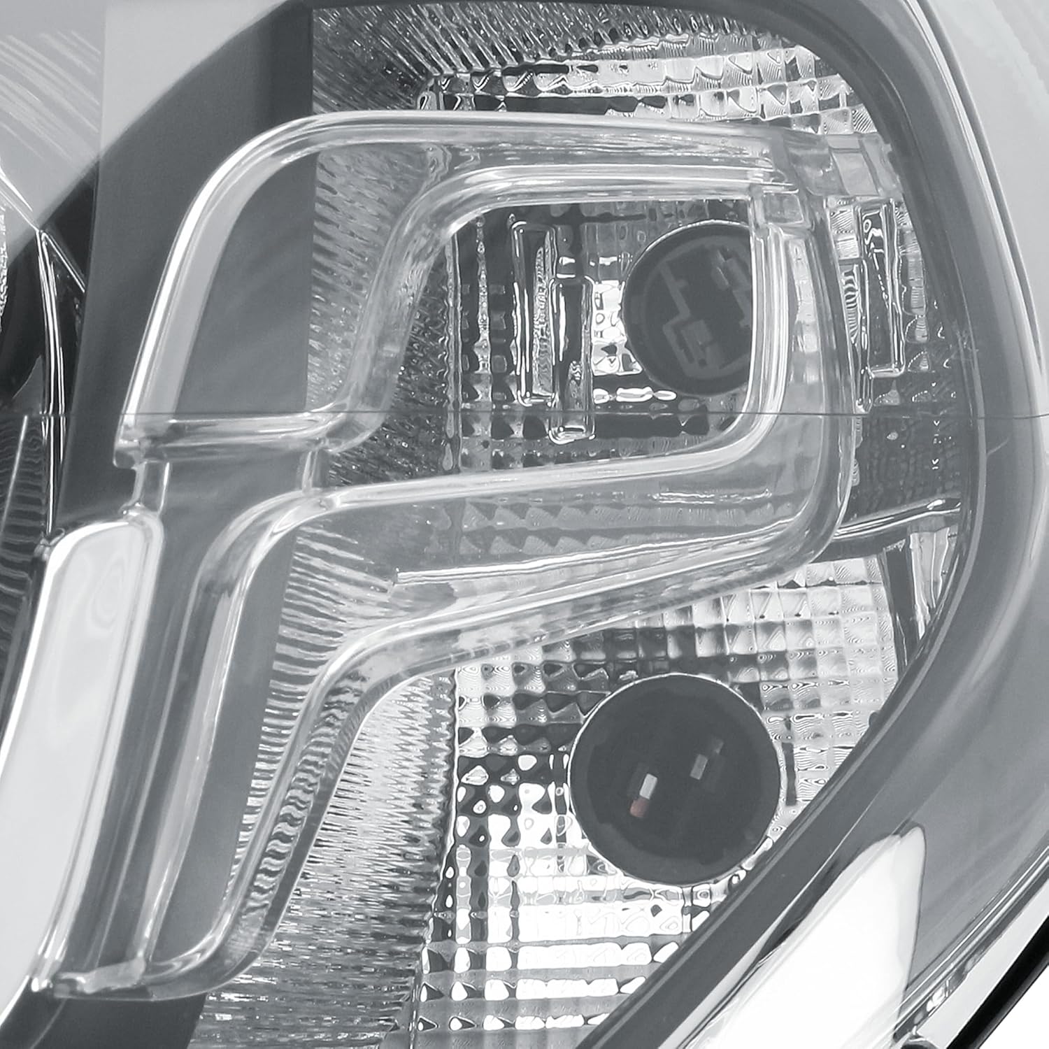 Replacement Passenger Left Side N/S Headlight Head lamp Electric Adjustment for Fiat Doblo 2015 to 2023