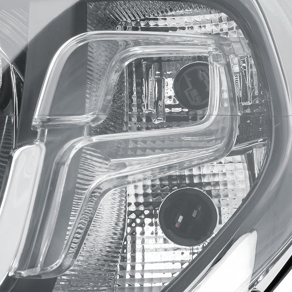 Replacement Passenger Left Side N/S Headlight Head lamp Electric Adjustment for Fiat Doblo 2015 to 2023