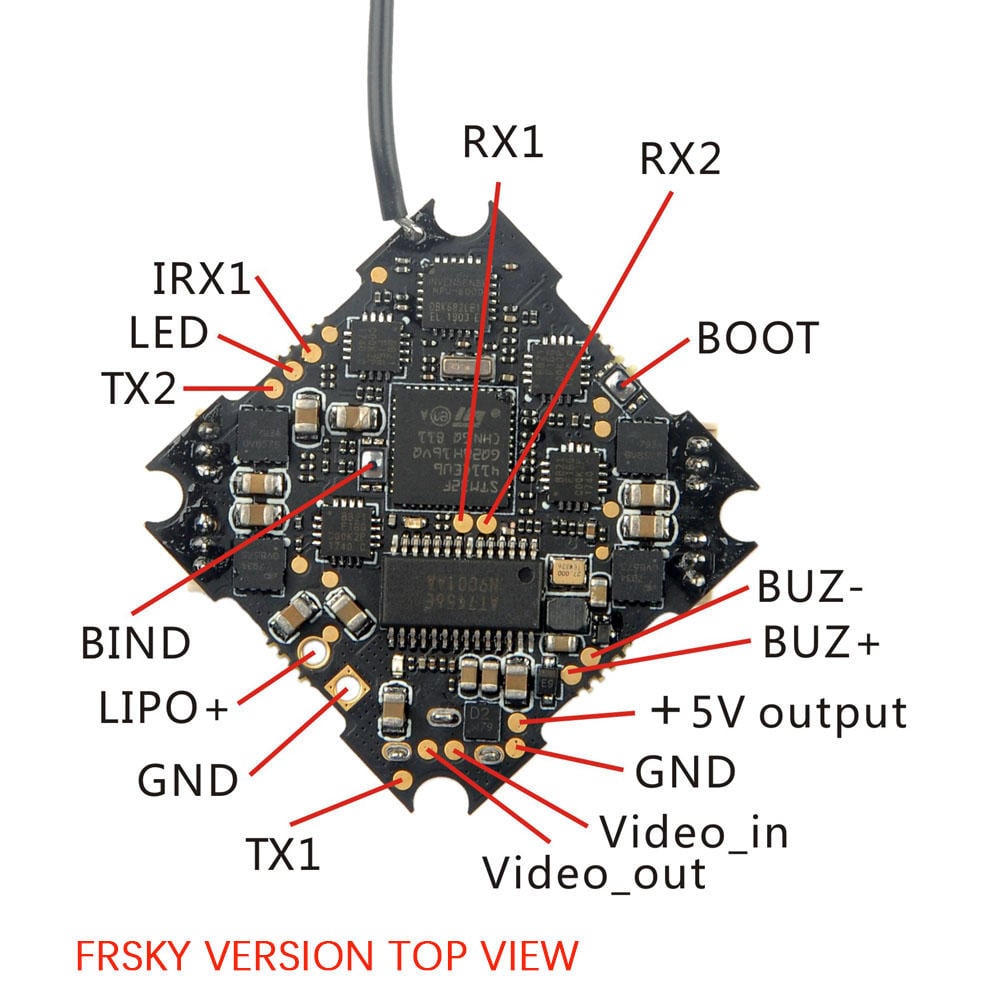 Crazybee F4 Pro V3 10A Toothpick Flight Controller