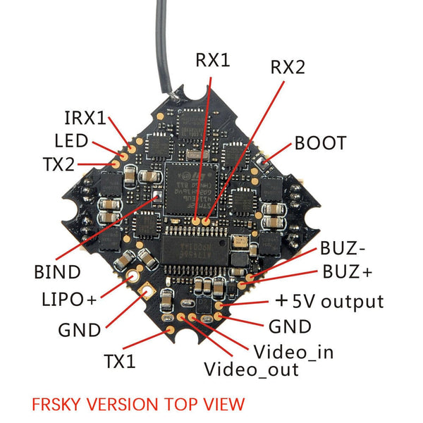 Crazybee F4 Pro V3 10A Toothpick Flight Controller