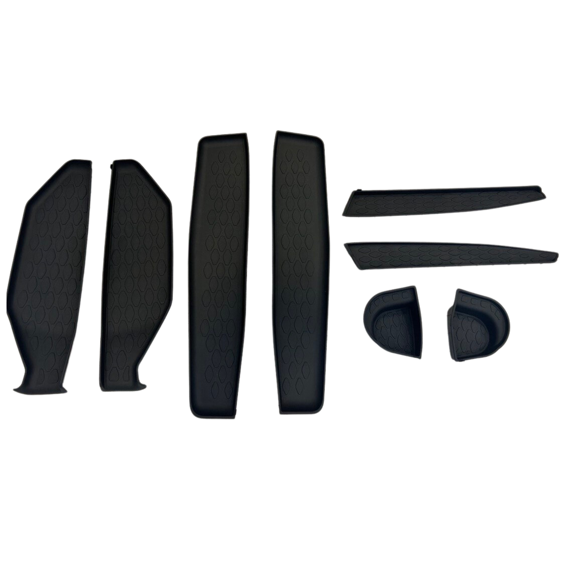 For New Ford Transit Custom 2024 Rubber Door Pocket Inserts | Van-X