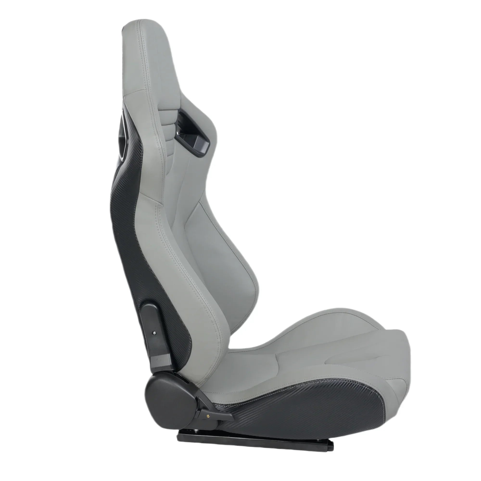 JBR1088 JIABEIR Gray Series PVC Racing Seats New Popular Adjustable Vehicle Accessories with SIM Simulator for Car Owners