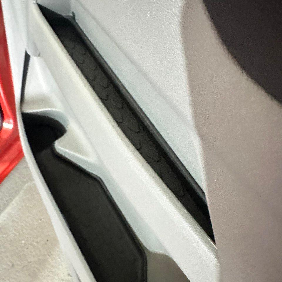 For New Ford Transit Custom 2024 Rubber Door Pocket Inserts | Van-X
