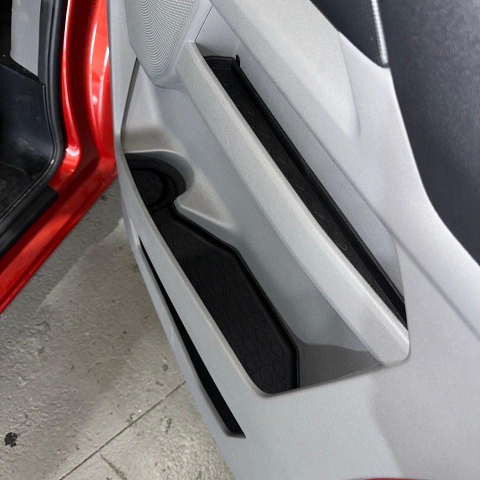 For New Ford Transit Custom 2024 Rubber Door Pocket Inserts | Van-X
