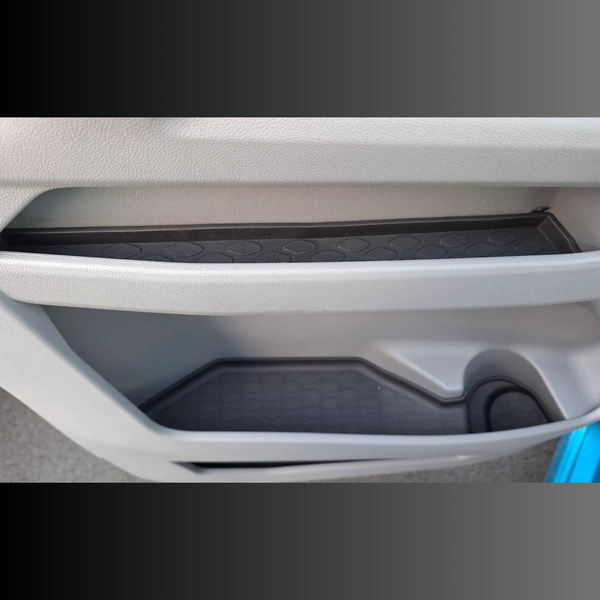For New Ford Transit Custom 2024 Rubber Door Pocket Inserts | Van-X