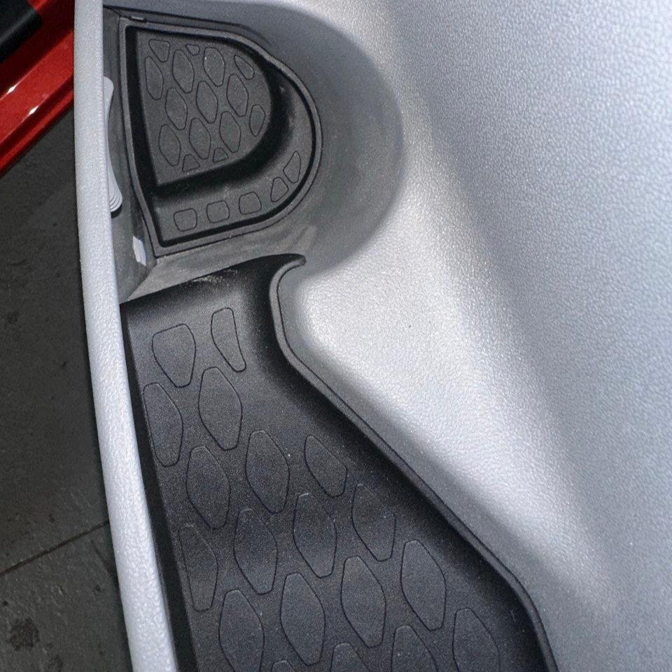For New Ford Transit Custom 2024 Rubber Door Pocket Inserts | Van-X