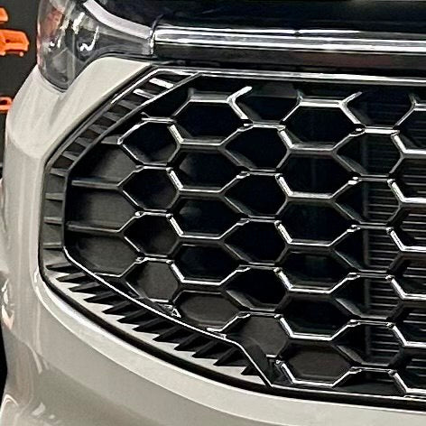For Ford Transit Custom 2024+ Front Grille – Gloss Black | Stylish & Durable Upgrade