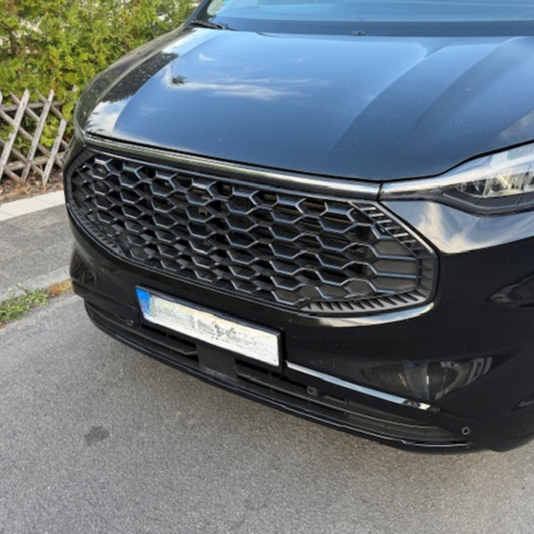 For Ford Transit Custom 2024+ Front Grille – Gloss Black | Stylish & Durable Upgrade