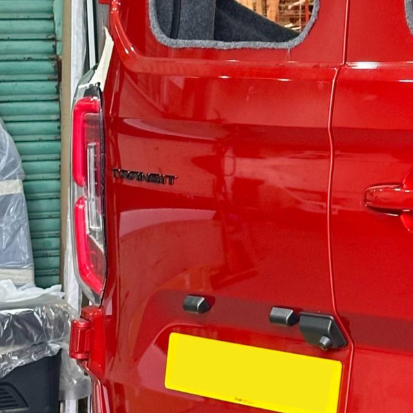 For New Transit Custom 2024 LED Rear Tail Lights – Smoked Lenses