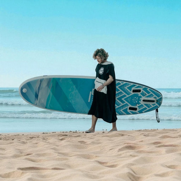 Pure Art 10'6 Inflatable Stand Up Paddle Board SUP Package | With SEAT