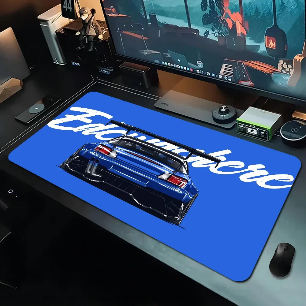 Japan Sports Car Jdm RWB 911 964 933 Painted Mousepad Boy Pad Natural Rubber Gaming Mousepad Desk Mat Size For Gameing World Of