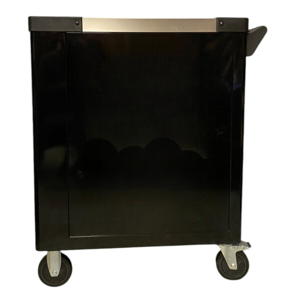 BRUNEL Tools 7 Drawer Caster Mounted Roller Tool Chest Cabinet - Black