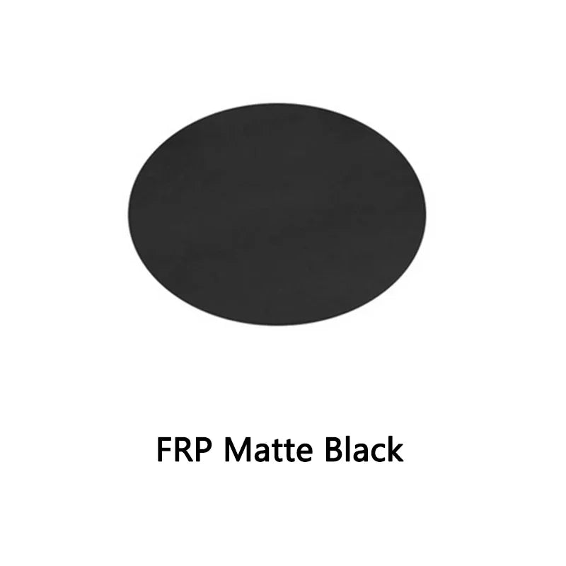 For Porsche Boxster 981 2013 2014 2015 2016 Rear Trunk Spoiler Wing Rear Trunk Big Spoiler Lip Wing Carbon Fiber / FRP Black