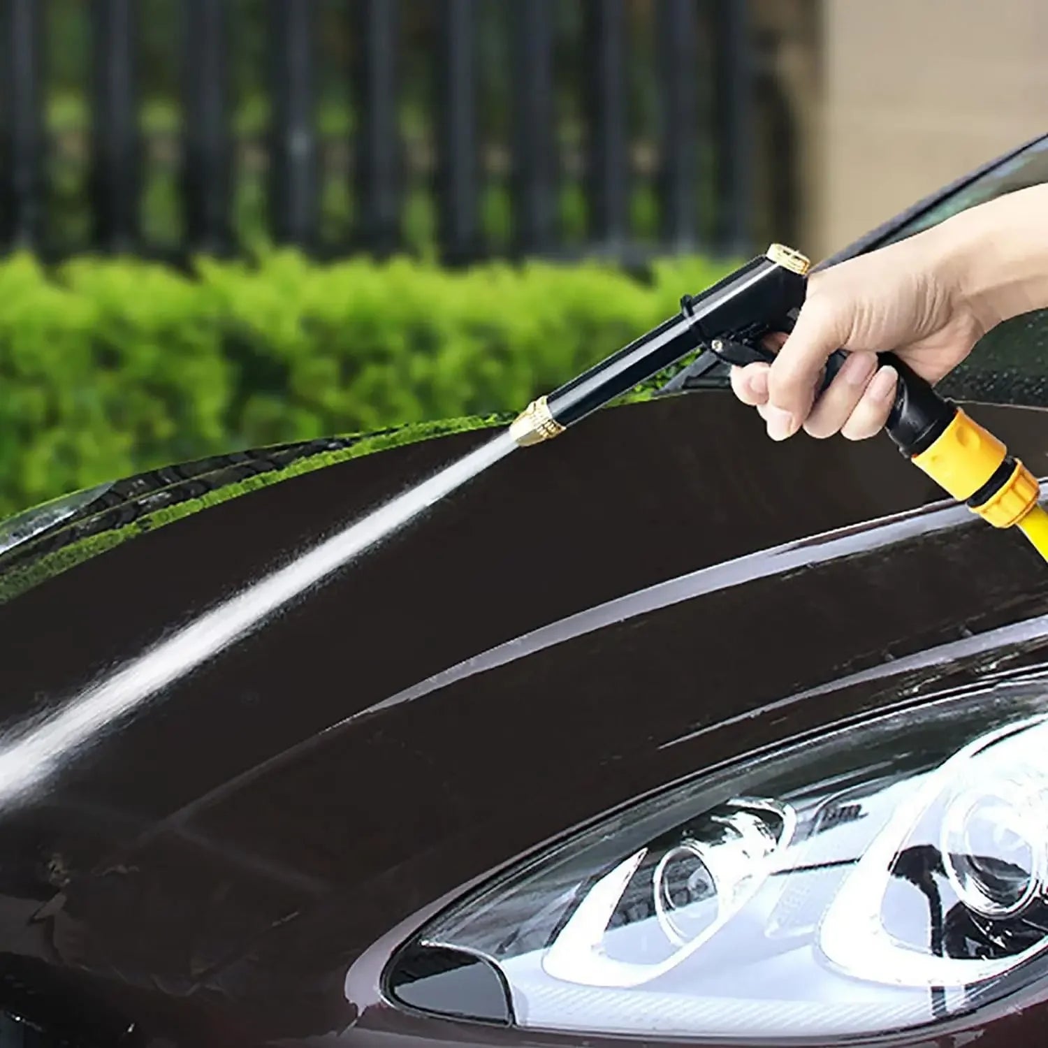 High Pressure Power Water Gun Jet Garden Washer Sprayer Watering Spray Garden Sprinkler for Cleaning Tool