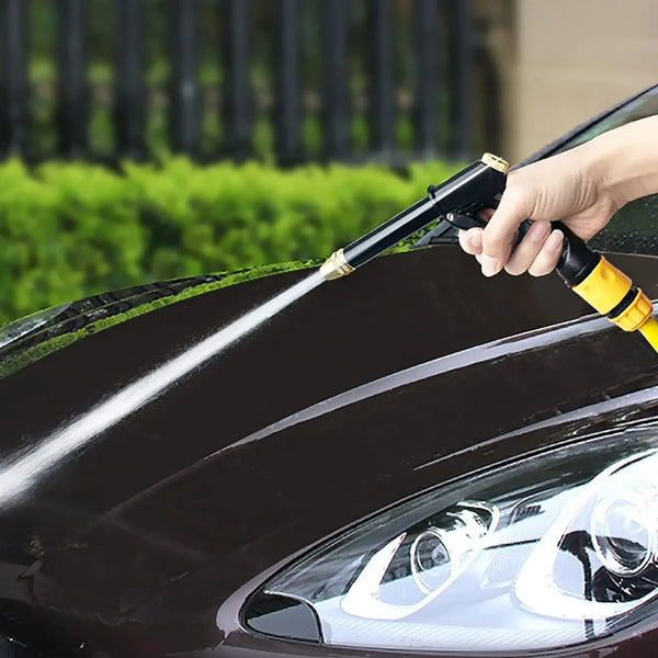 High Pressure Power Water Gun Jet Garden Washer Sprayer Watering Spray Garden Sprinkler for Cleaning Tool
