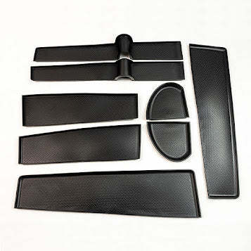 For Ford Transit Custom MK2 Rubber Door Liner Pocket Inserts – Stylish Protection for Your Van's Interior