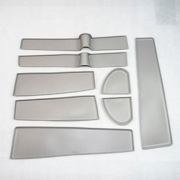 For Ford Transit Custom MK2 Rubber Door Liner Pocket Inserts – Stylish Protection for Your Van's Interior