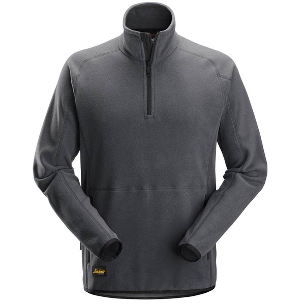 Snickers 8421 Polartec Shed Less Half Zip Fleece Jacket