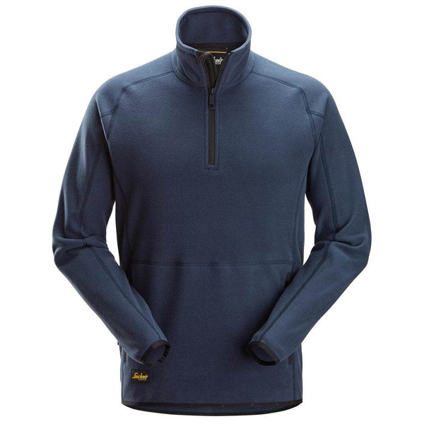 Snickers 8421 Polartec Shed Less Half Zip Fleece Jacket