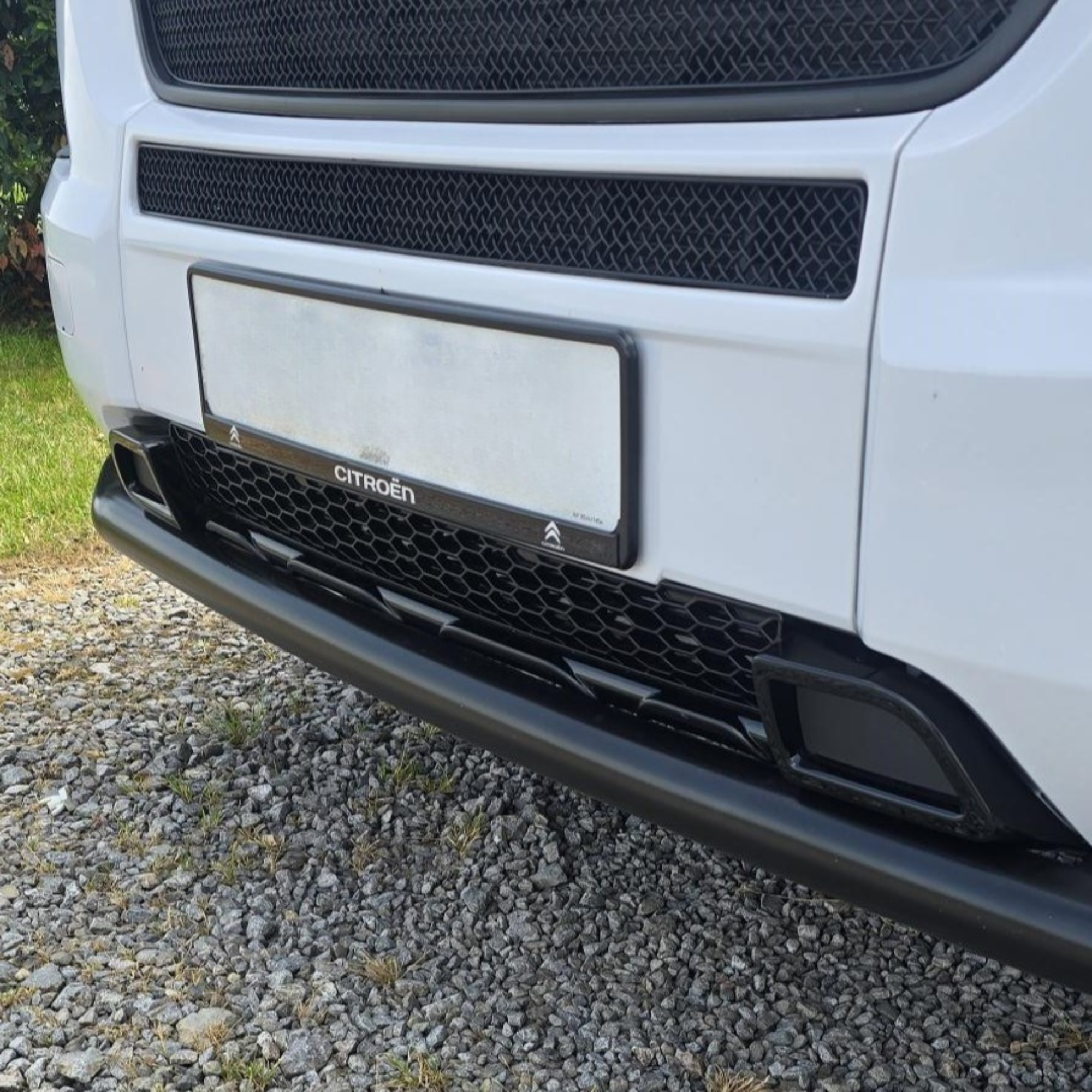 For Citroen Relay Gloss Black Lower Bumper Honeycomb Grille | Van-X