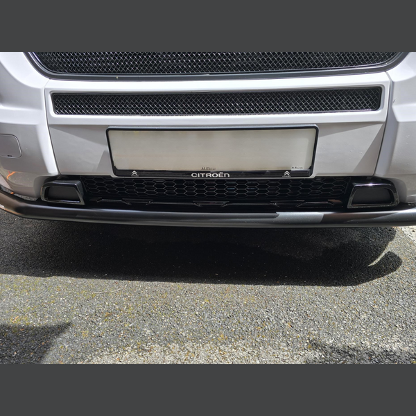 For Peugeot Boxer Gloss Black Lower Bumper Honeycomb Grille | Van-X