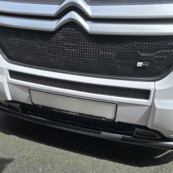 For Citroen Relay Gloss Black Lower Bumper Honeycomb Grille | Van-X