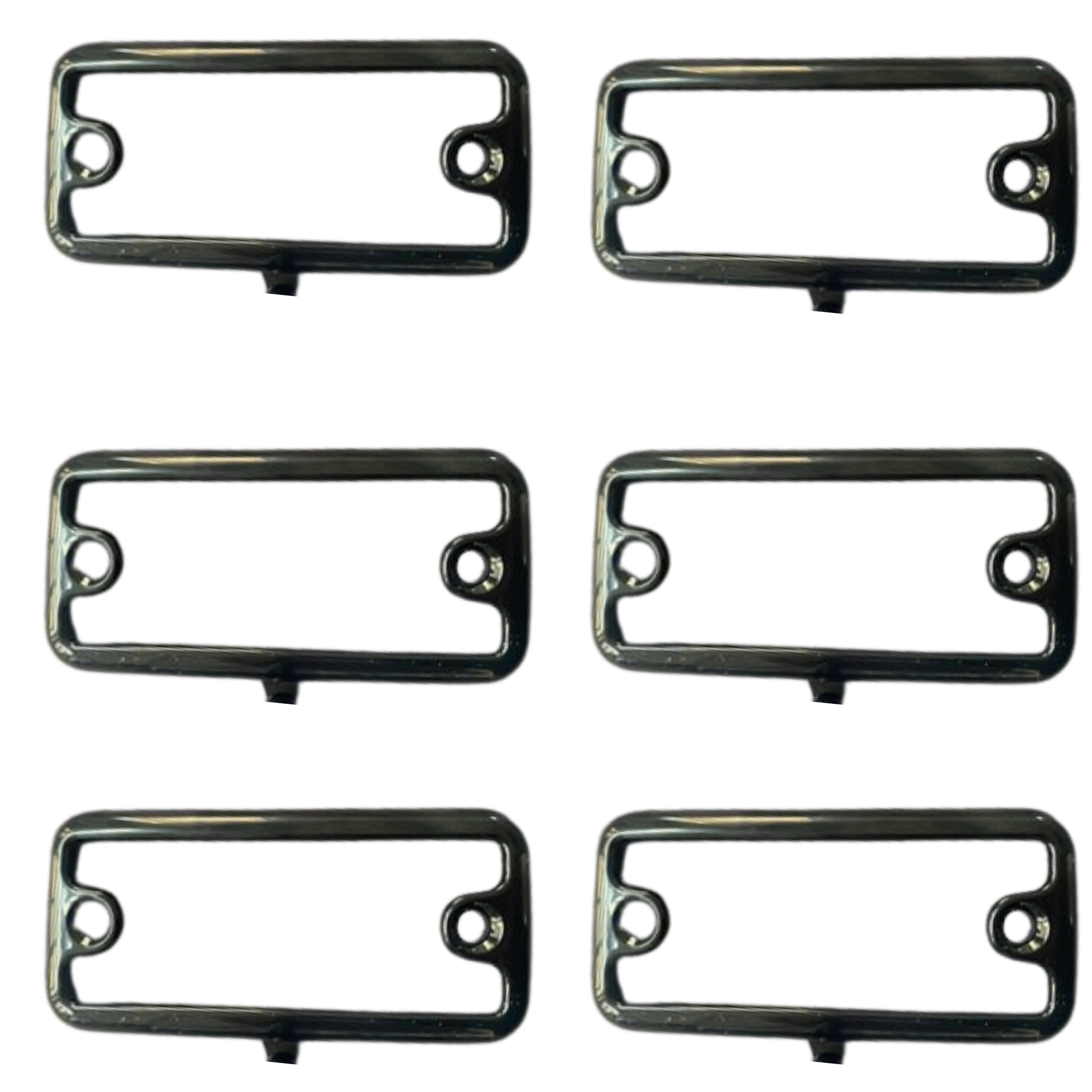 For Citroën Relay Signal Marker Cover/Guard – Gloss Black Finish | Van-X