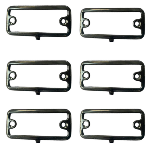 For Citroën Relay Signal Marker Cover/Guard – Gloss Black Finish | Van-X