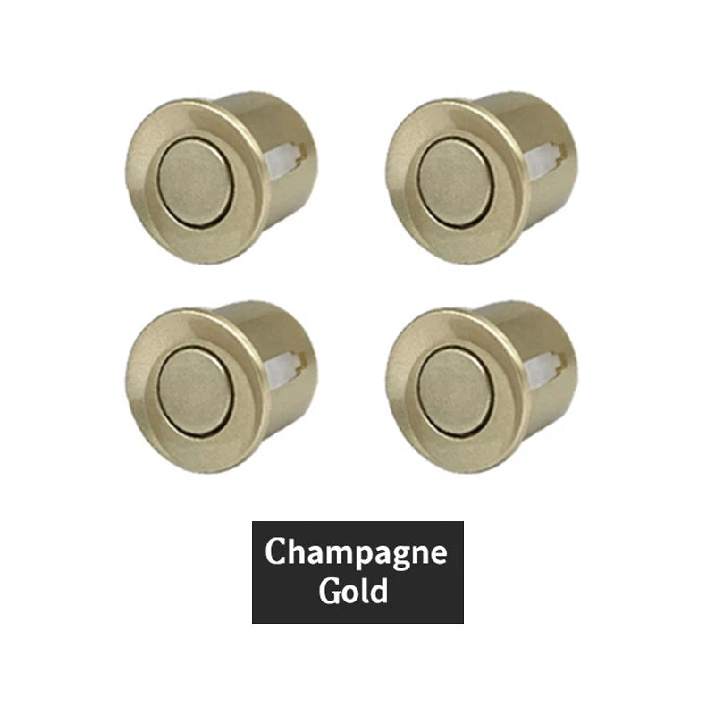 4PCS 22mm Ultrasonic Parking Sensors Reverse Backup Radar System Choose From Red, Black, White, Silver, Gray, Gold, and More!