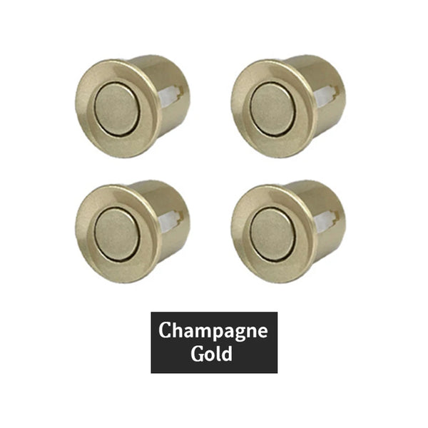 4PCS 22mm Ultrasonic Parking Sensors Reverse Backup Radar System Choose From Red, Black, White, Silver, Gray, Gold, and More!