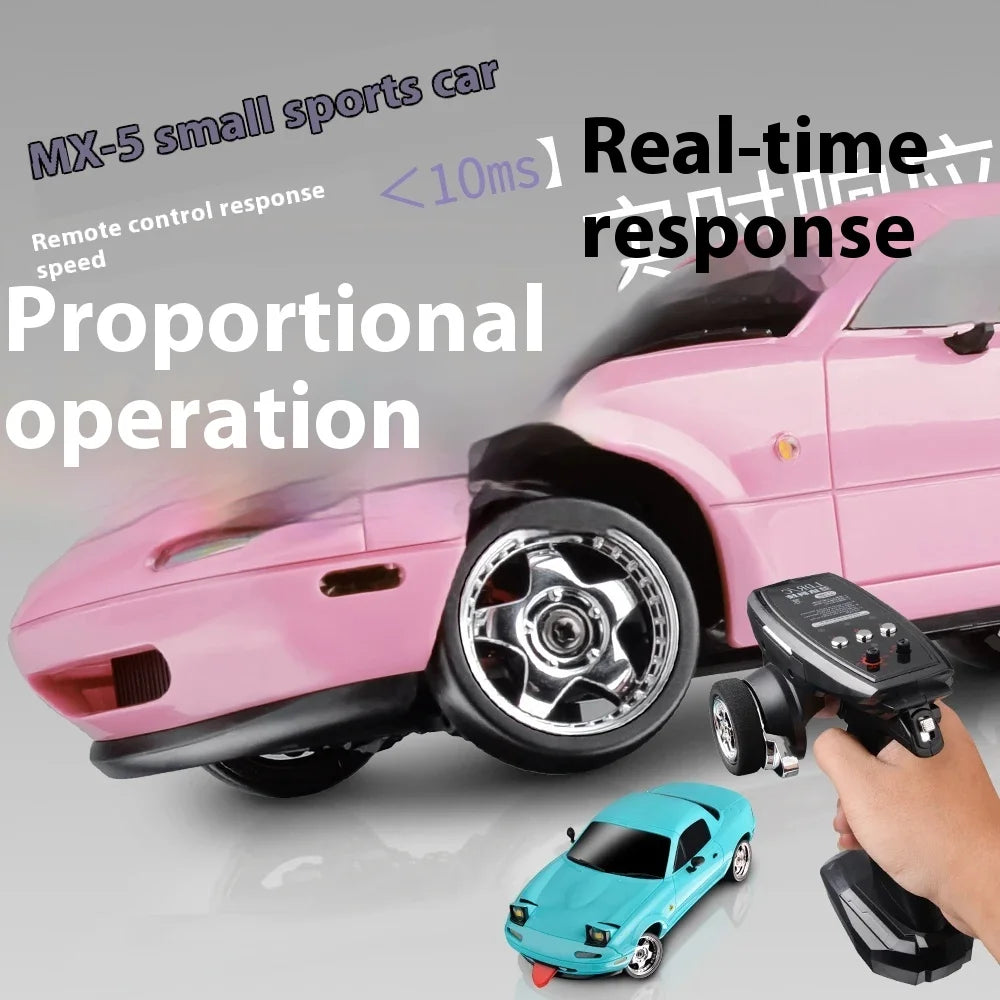 1:18 New LD1804 mazda Mx5 Premium Version Rc Drift Car Rc Cars With A Gyroscope Rear-Wheel Drive Toy Car Birthday Toys For Boy