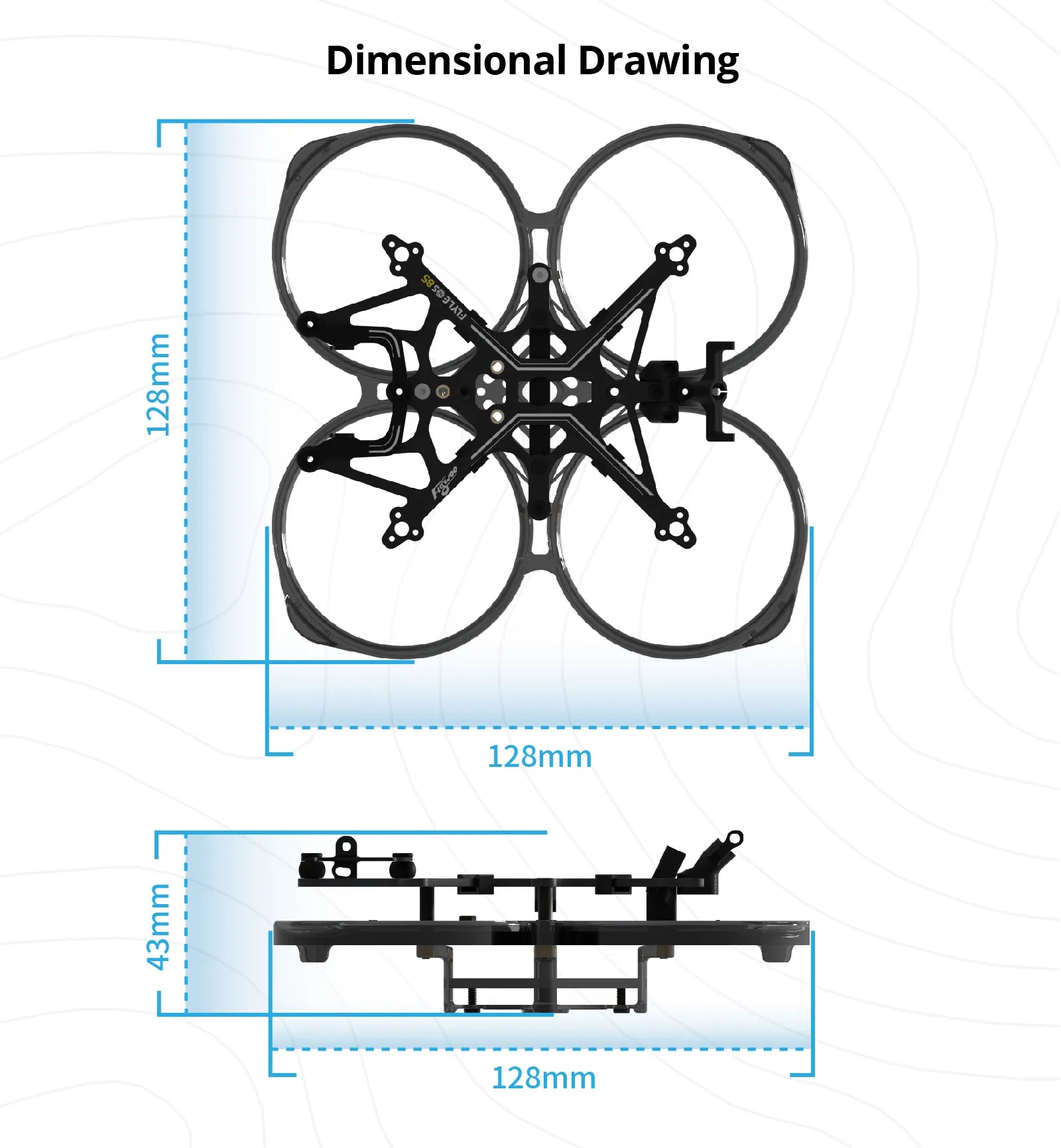 FlyLens 85 Frame Kit Standard