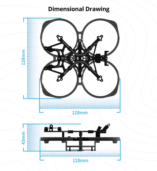 FlyLens 85 Frame Kit Lite (O3 Lite / O4)