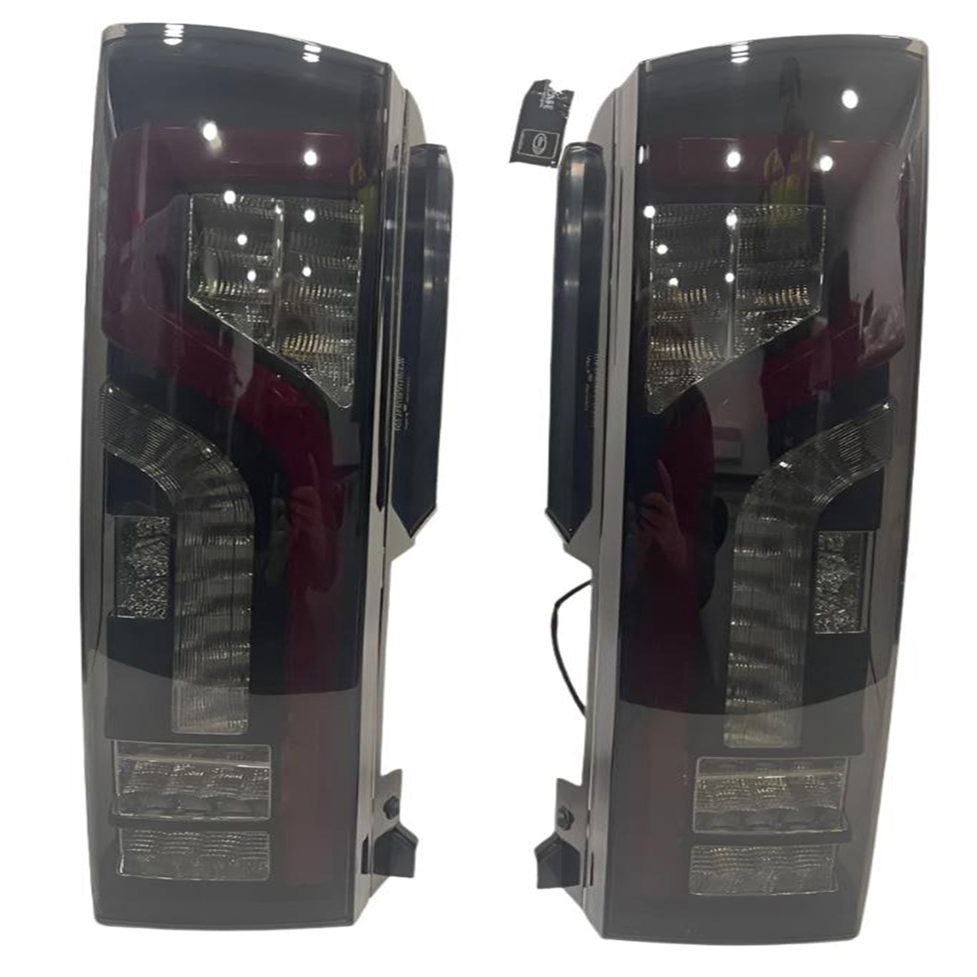 For Fiat Ducato Full LED Rear Light Cluster | Tail Light, Rear Light Unit, Smoked LED Replacement | RAM ProMaster Van-X - NEW