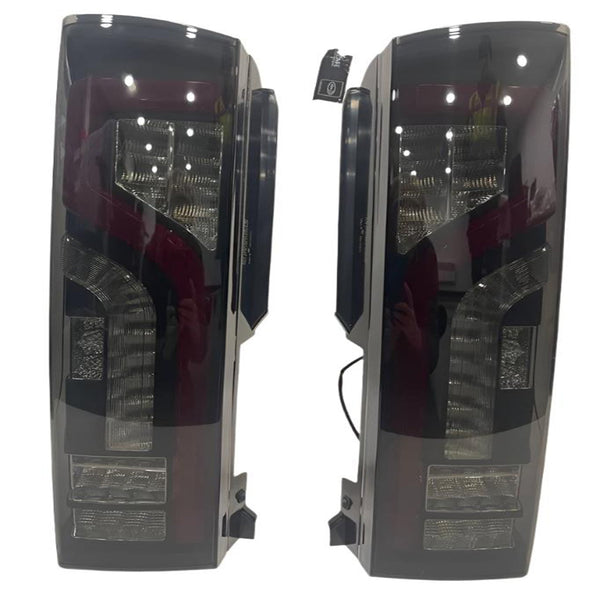 For Citroen Relay Full LED Rear Lights Cluster - Tail Light, Rear Light Unit, Smoked Replacement - Van-X