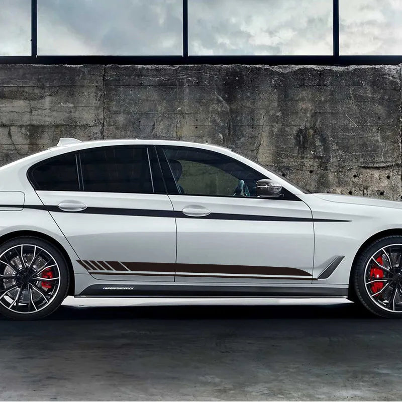 Car Vinyl Stickers Body Bonnet Decals For Audi BMW Mercedes Ford VW Toyota Nissan Kia Renault Hyundai Skoda External Accessories