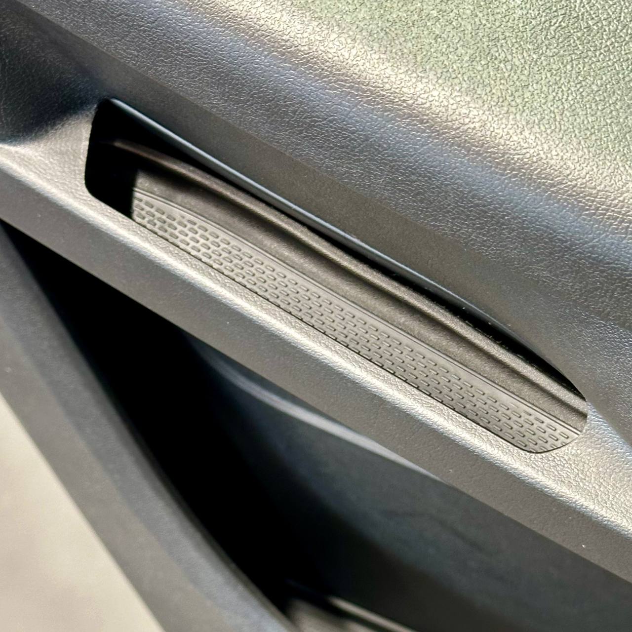 For Fiat Ducato RAM ProMaster Rubber Door Pocket Liner Inserts - Black - Van-X | Premium Door Storage Solution