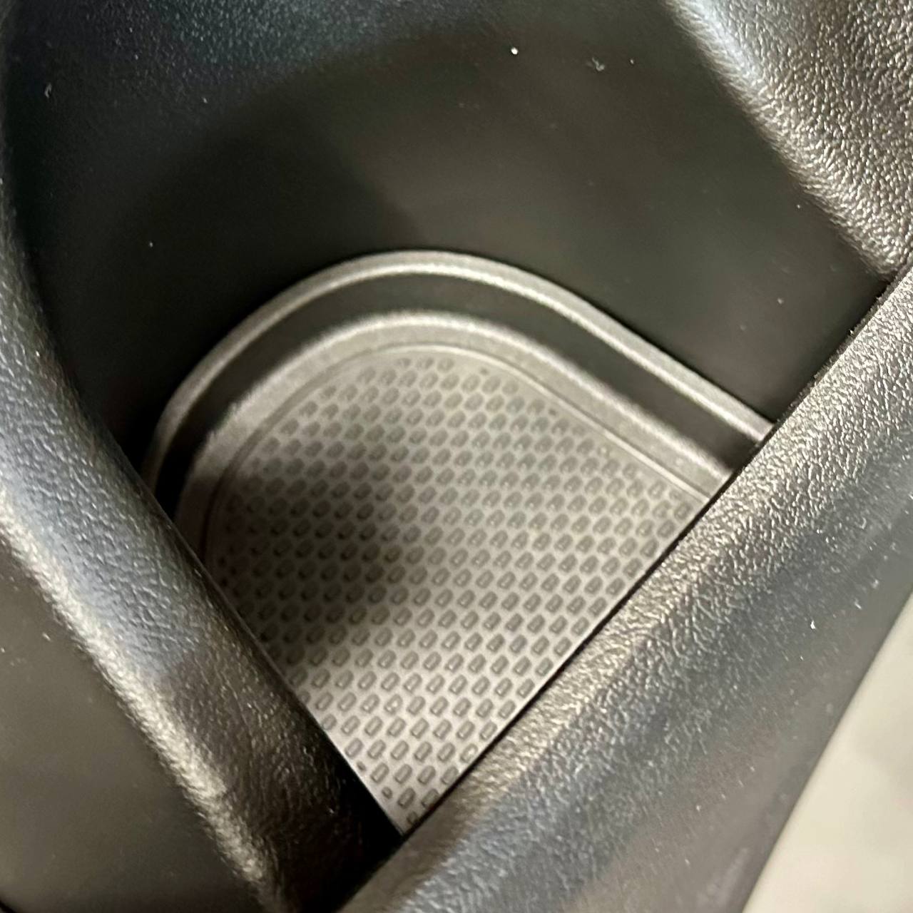 For Fiat Ducato RAM ProMaster Rubber Door Pocket Liner Inserts - Black - Van-X | Premium Door Storage Solution