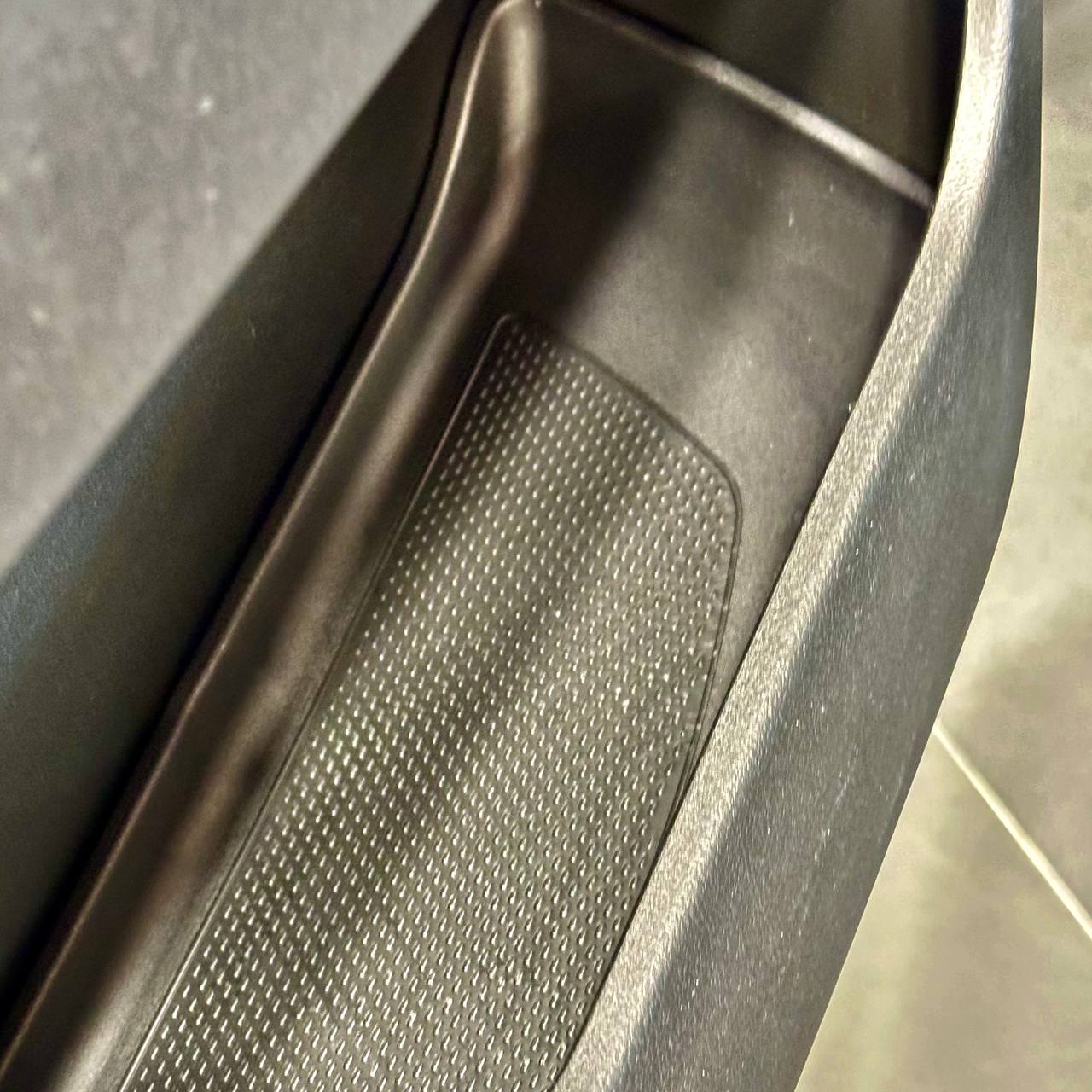 For Citroen Relay Rubber Door Liner Pocket Inserts - Black - Van-X