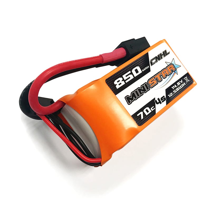CNHL Ministar 850mAh 14.8V 4S 70C Lipo Battery XT60