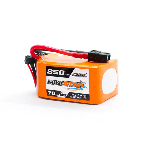 CNHL Ministar 850mAh 6S 22.2V 70C XT60 Lipo Battery
